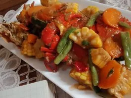 Kepiting Asam Manis by KaSyafa