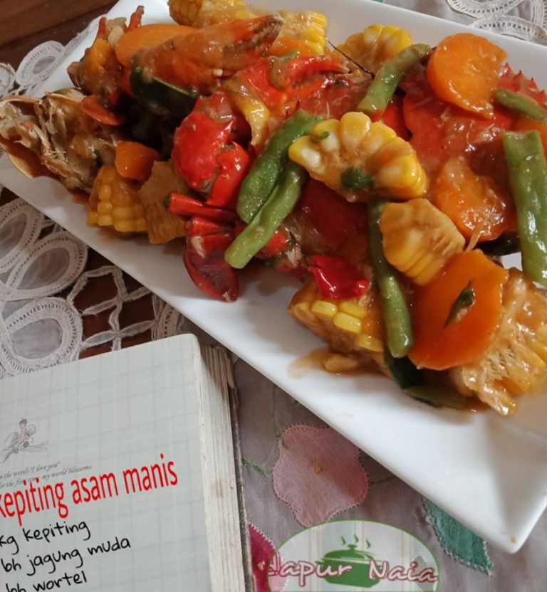 Kepiting Asam Manis by KaSyafa
