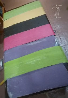 Mie homemade warna-warni by Yeni Ayu3
