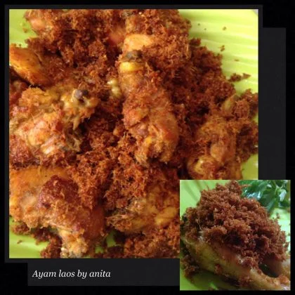 RESEP AYAM GORENG KALASAN ( REMPAH ) by Anita Indah Yani