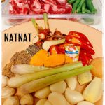 bumbu NatNat Lamb Curry (NatNat kari daging domba) by Talia Noelle Ayume