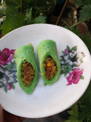 dadar gulung anti sobek isi unti nangka by ‎Arum Sari‎ 1