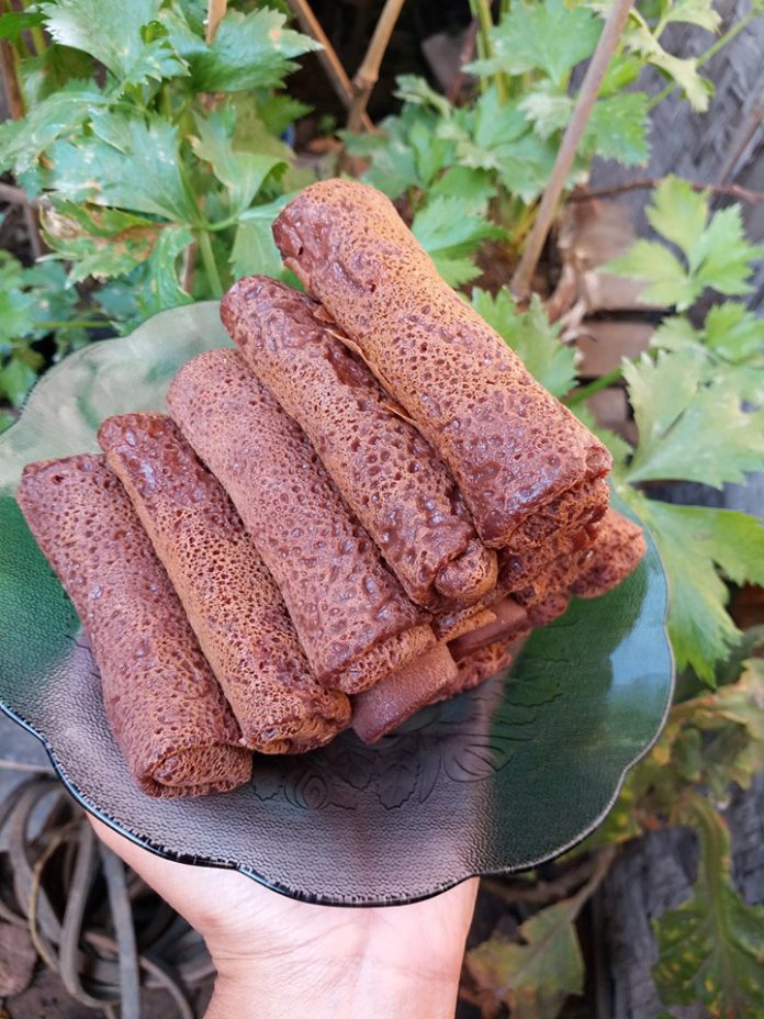 dadar gulung anti sobek isi unti nangka by ‎Arum Sari‎ 2