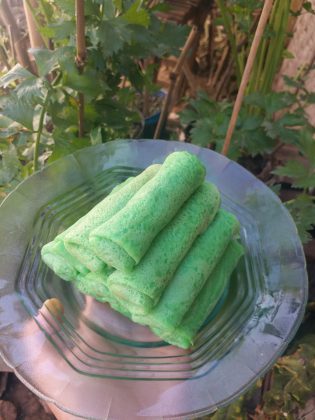 dadar gulung anti sobek isi unti nangka by ‎Arum Sari‎ 1