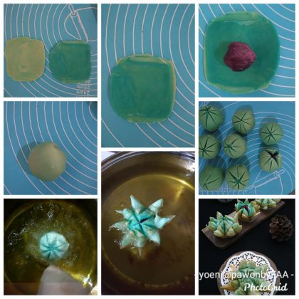 goreng Fried lotus mooncake by Tri Yunianti