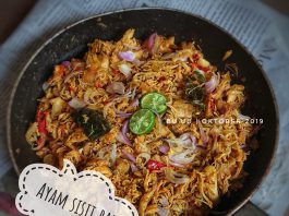 Ayam sisit bali ala bu'uu by Dian Pravitasari