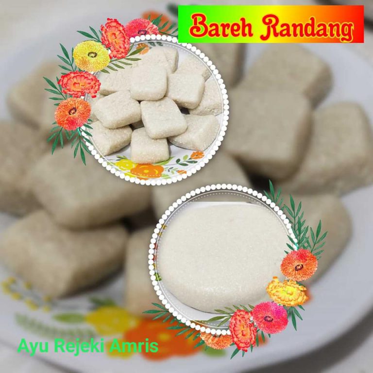 BAREH RANDANG by Ayu Rejeki Amris