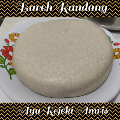 BAREH RANDANG by Ayu Rejeki Amris
