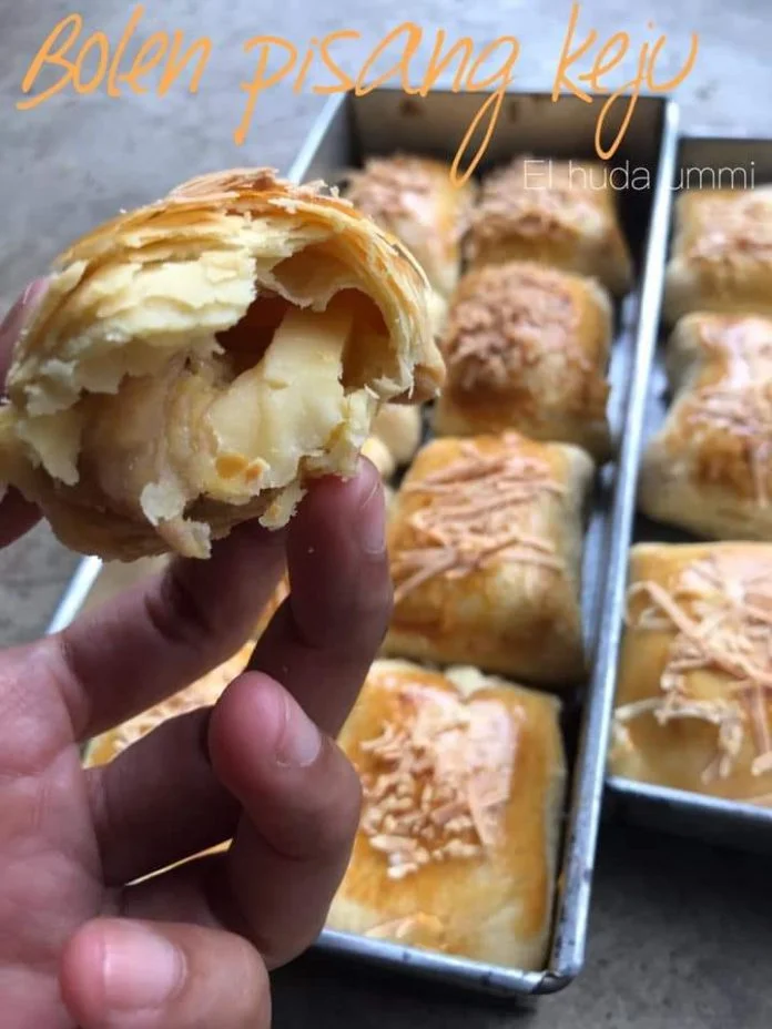 BOLEN PISANG KEJU by El Huda Ummi