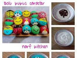 BOLU KUKUS KARAKTER by Dwi Kaeksi Handajani