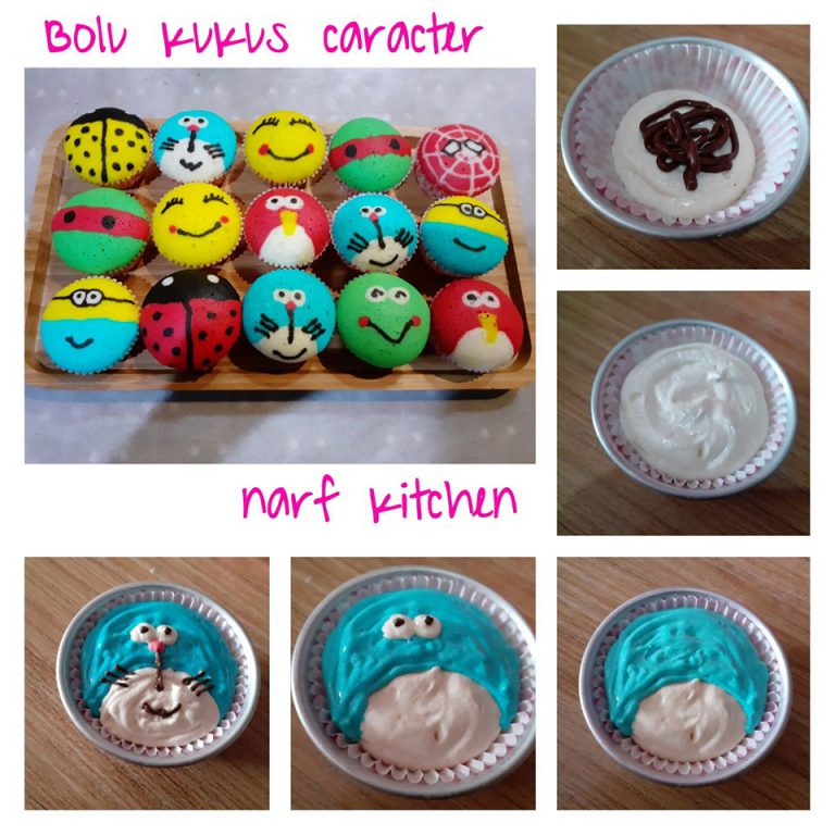 BOLU KUKUS KARAKTER by Dwi Kaeksi Handajani