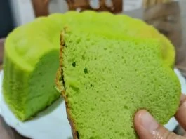 BOLU PANDAN SANTAN by Ratih Desvita