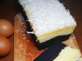 BOLU SUSU LEMBANG KW by Dianish's Kitchen