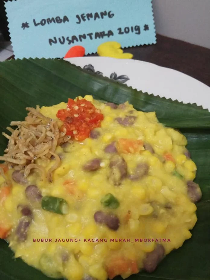 BUBUR JAGUNG KACANG MERAH by Yuni Fatmawati 1 BUBUR JAGUNG KACANG MERAH by Yuni Fatmawati 1