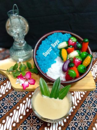 BUBUR SUM-SUM by Nurbayu Sari