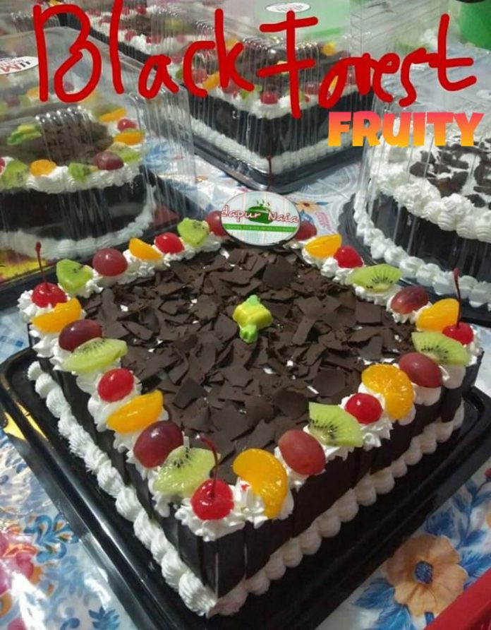 Black Forest fruity by KaSyafa