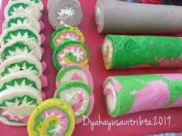 Bolu Gulung kukus by Dyah Ayu Savitri