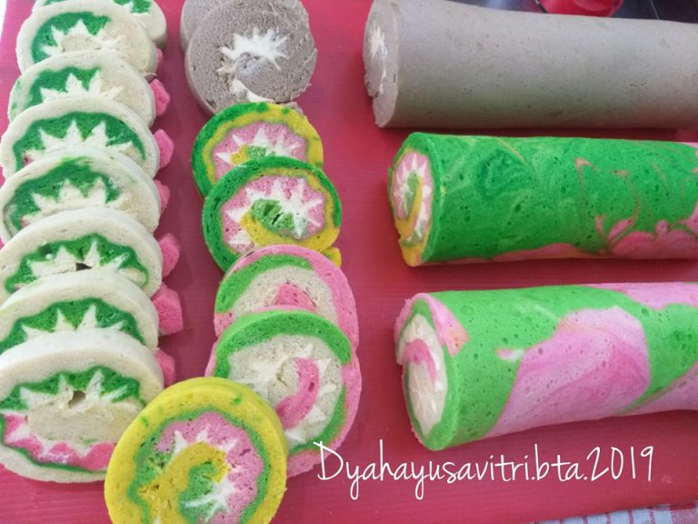 Bolu Gulung kukus by Dyah Ayu Savitri