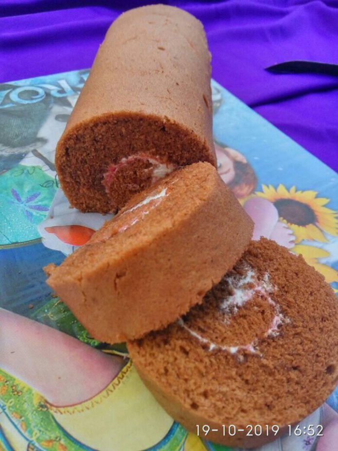 Bolu gulung 1 telur by Elisia Rina Bolu gulung 1 telur by Elisia Rina