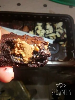 Brownies by Zizah Lubis