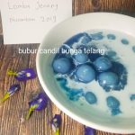 Bubur candil bunga telang by ?Rina Sugiharti?