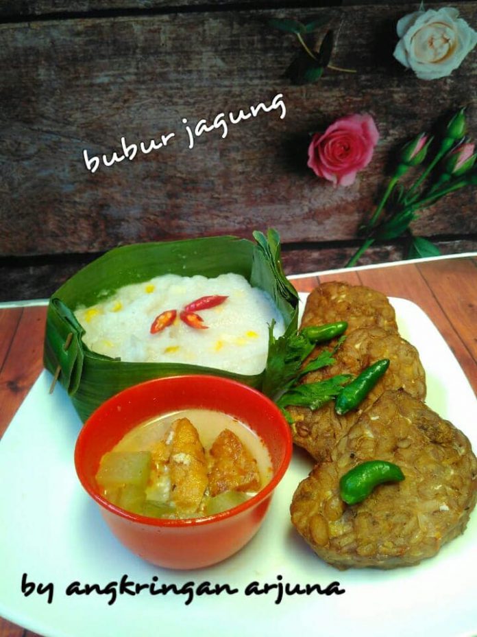 Bubur jagung by Djum Ma Di Bubur jagung by Djum Ma Di