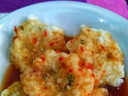 CIRENG BANJUR BUMBU RUJAK by Nayma Nadhira