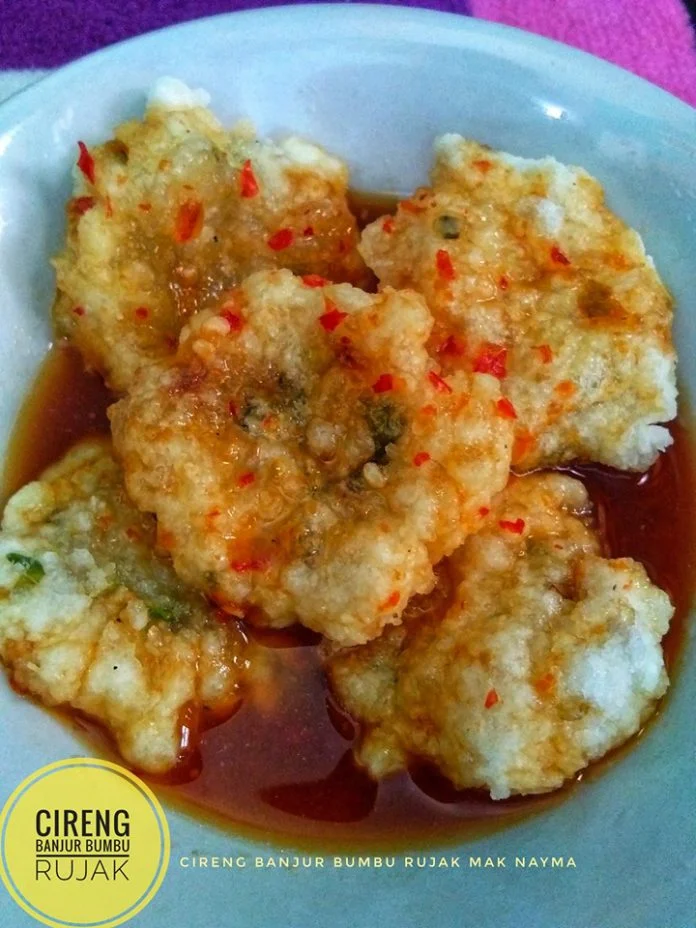 CIRENG BANJUR BUMBU RUJAK by Nayma Nadhira