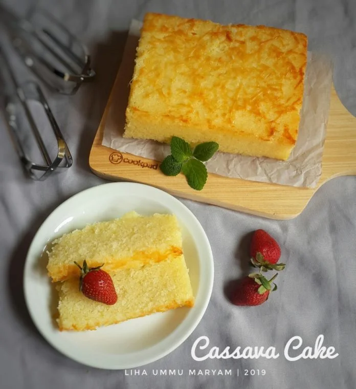 Cassava cake (singkong) by Liha Ummu Maryam