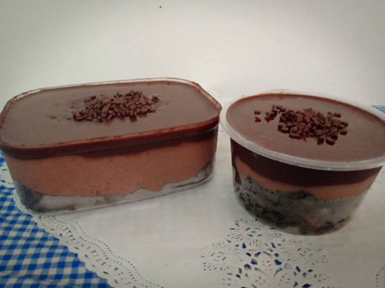 Choco Dessertbox by Ashalina Ashalina