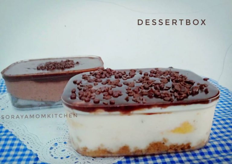 Choco Dessertbox by  Ashalina Ashalina