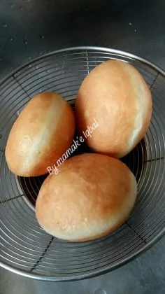 Donuts toping coklat kacang Tanpa mixer by Umi Iqbal 3