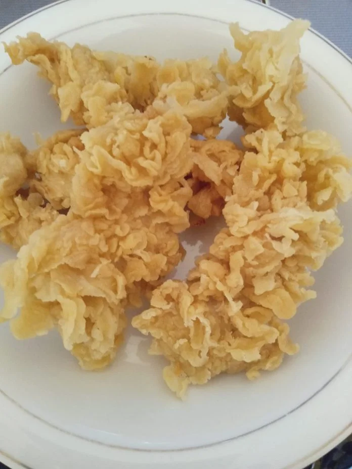 Fried chicken untuk frozen food by Ratna Prasetiyani