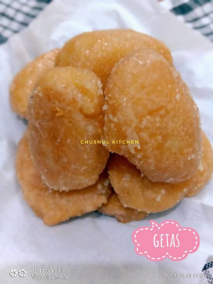 Getas by Chusnul Mom's Gibran Getas by Chusnul Mom's Gibran