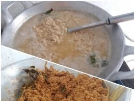 HOMEMADE ABON AYAM by Che Ssy Stick