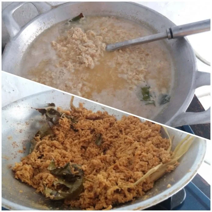 HOMEMADE ABON AYAM by Che Ssy Stick