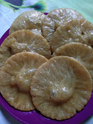 Kue Cucur Anti Gagal by Ummu Fita Alfiana