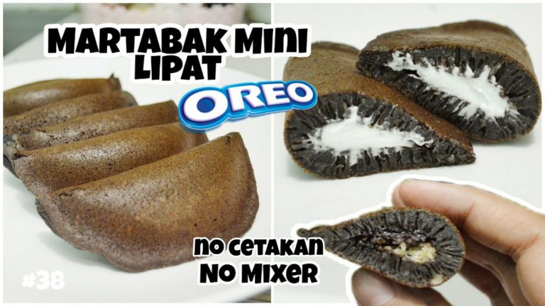 Martabak Mini Lipat Oreo by Eka Wardani