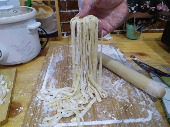 Mie Homemade Kenyal & Enak (Tanpa mesin penggiling mie) by Sri Wee 2