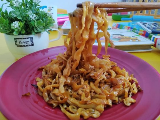 Mie Homemade Kenyal & Enak (Tanpa mesin penggiling mie) by Sri Wee