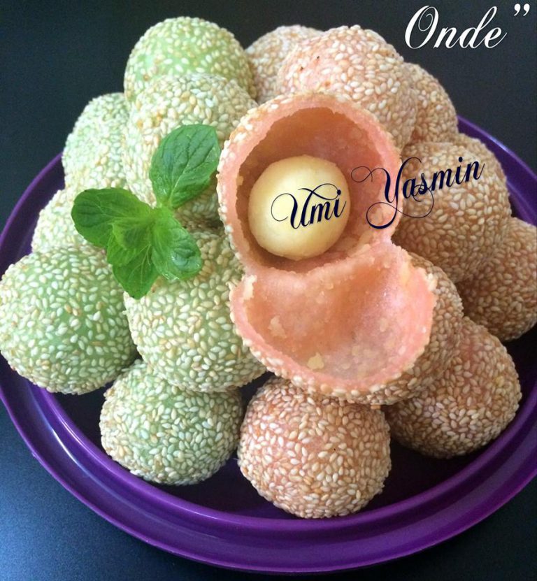 Onde Onde by Fah Umi Yasmin