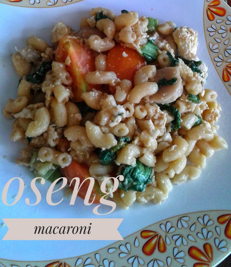 Oseng Macaroni by Ammeliaz