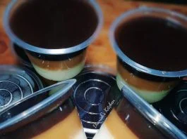 PUDING TIRAMISU EKONOMIS by Dianish's Kitchen