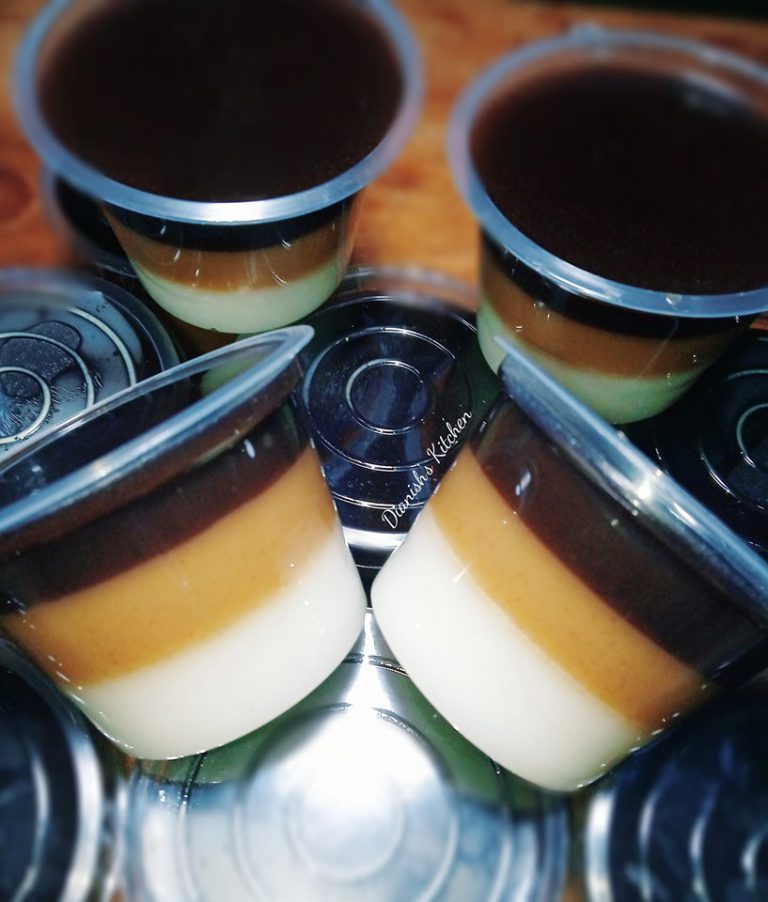 PUDING TIRAMISU EKONOMIS by Dianish’s Kitchen