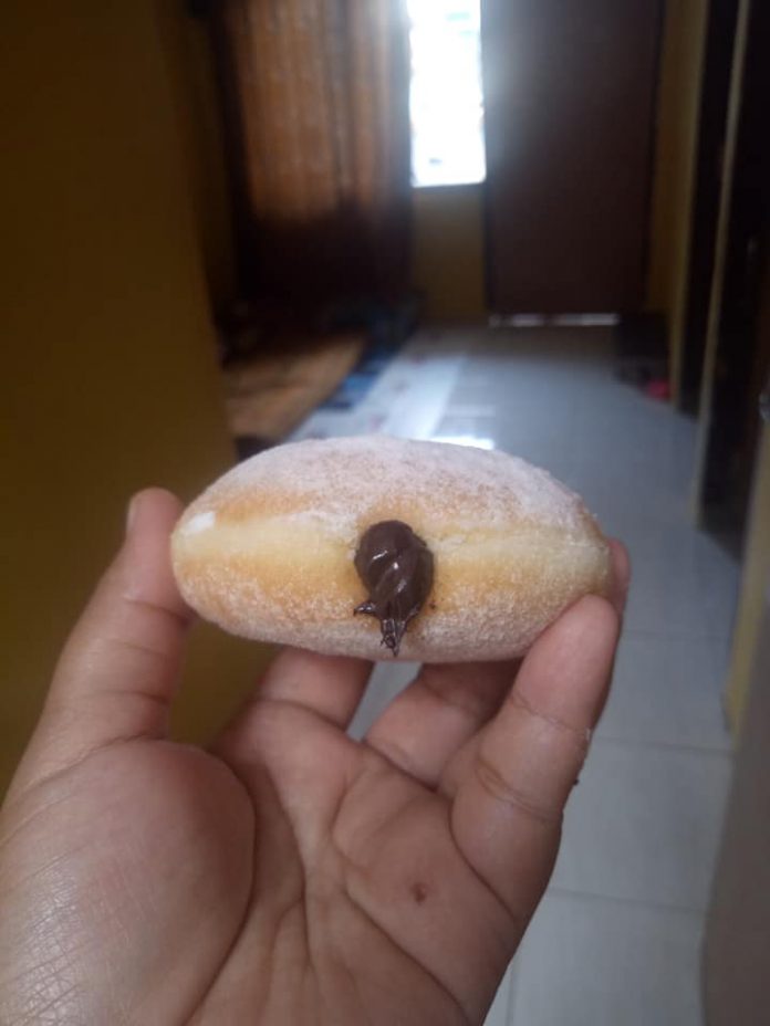 Recook donut by Ika Zahra Recook donut by Ika Zahra
