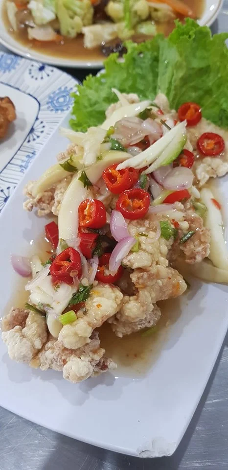 Resep Ayam Goreng Saus ala Thai by Susan Christian