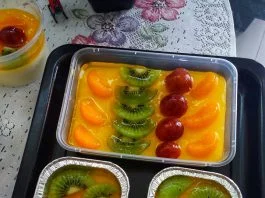Resep puding buah by Khori