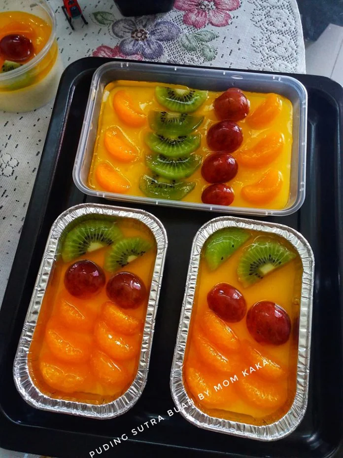 Resep puding buah by Khori