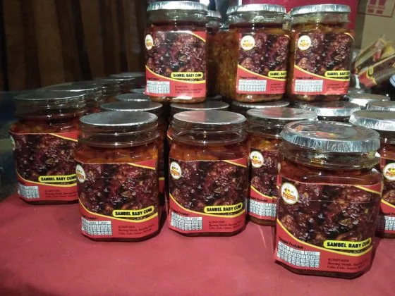 Resep sambel baby cumi by MBOK GEMBROT - masakan tradisional, olahan cumi