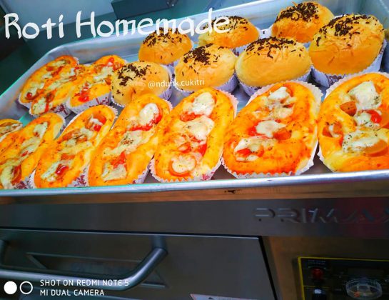 Roti Homemade by ‎Endang Cukitri‎ ke 2